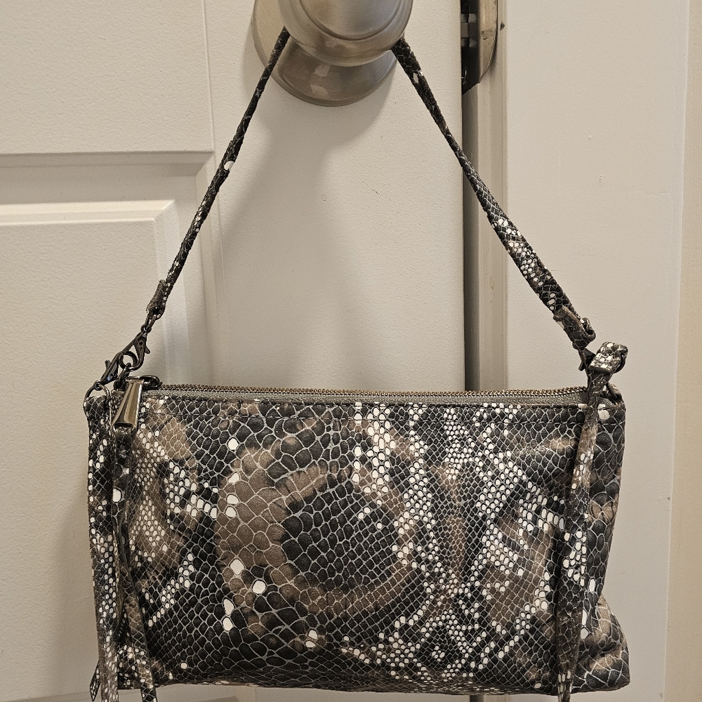 Hobo International Snakeskin Leather Bag - Picture 10 of 10